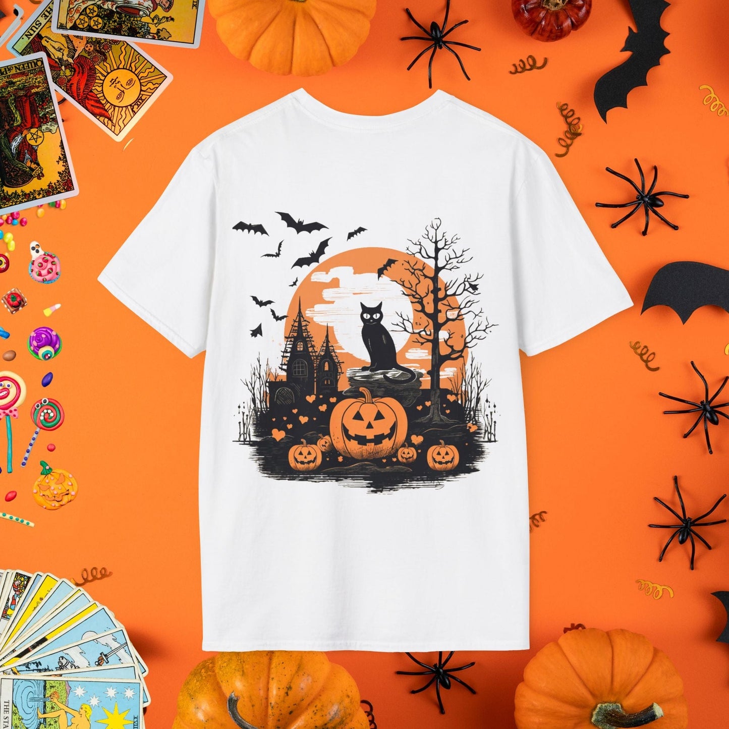 T-Shirt Vintage Halloween T-Shirt - Halloween Limited Edition