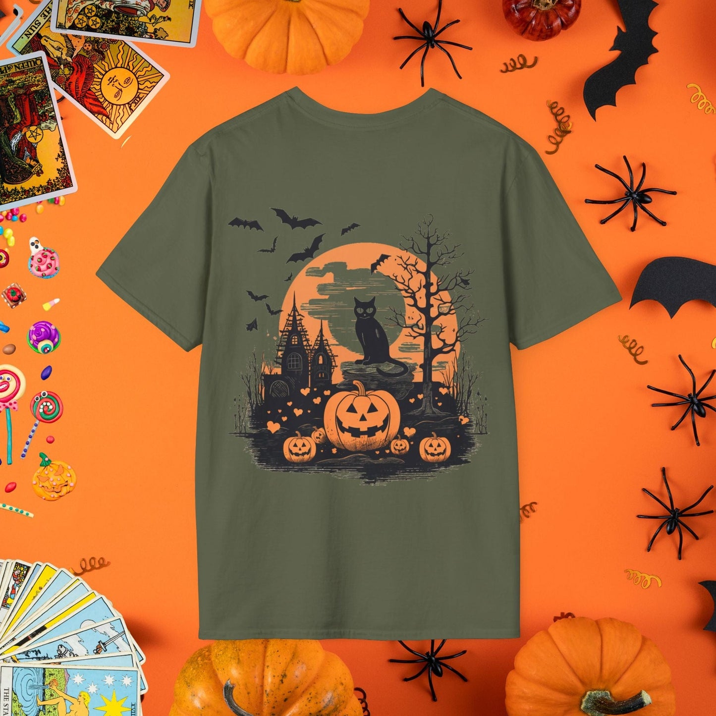 T-Shirt Vintage Halloween T-Shirt - Halloween Limited Edition