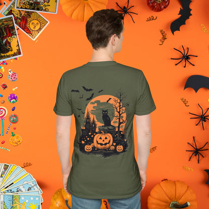 T-Shirt Vintage Halloween T-Shirt - Halloween Limited Edition