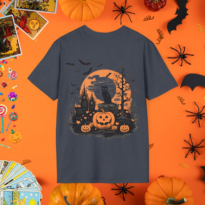 T-Shirt Vintage Halloween T-Shirt - Halloween Limited Edition