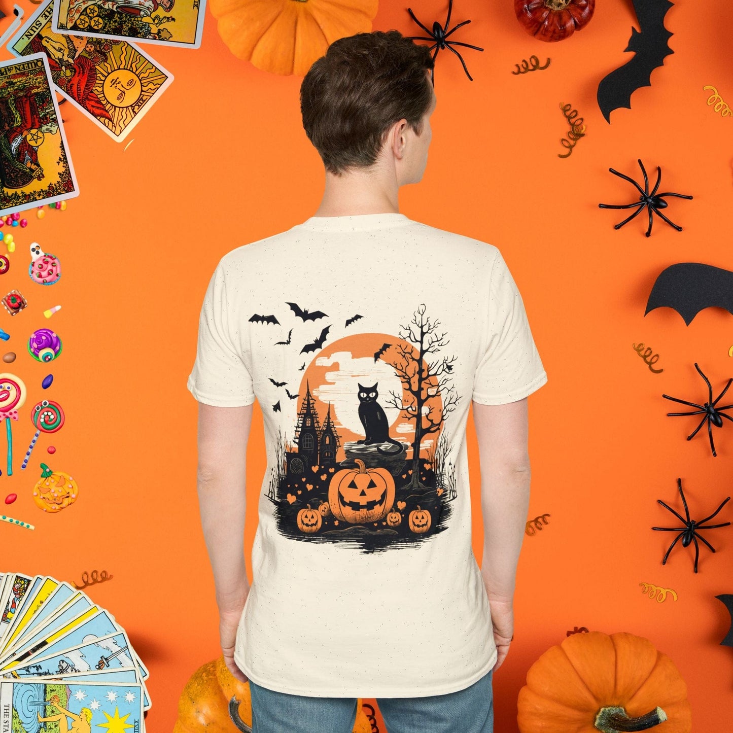 T-Shirt Vintage Halloween T-Shirt - Halloween Limited Edition