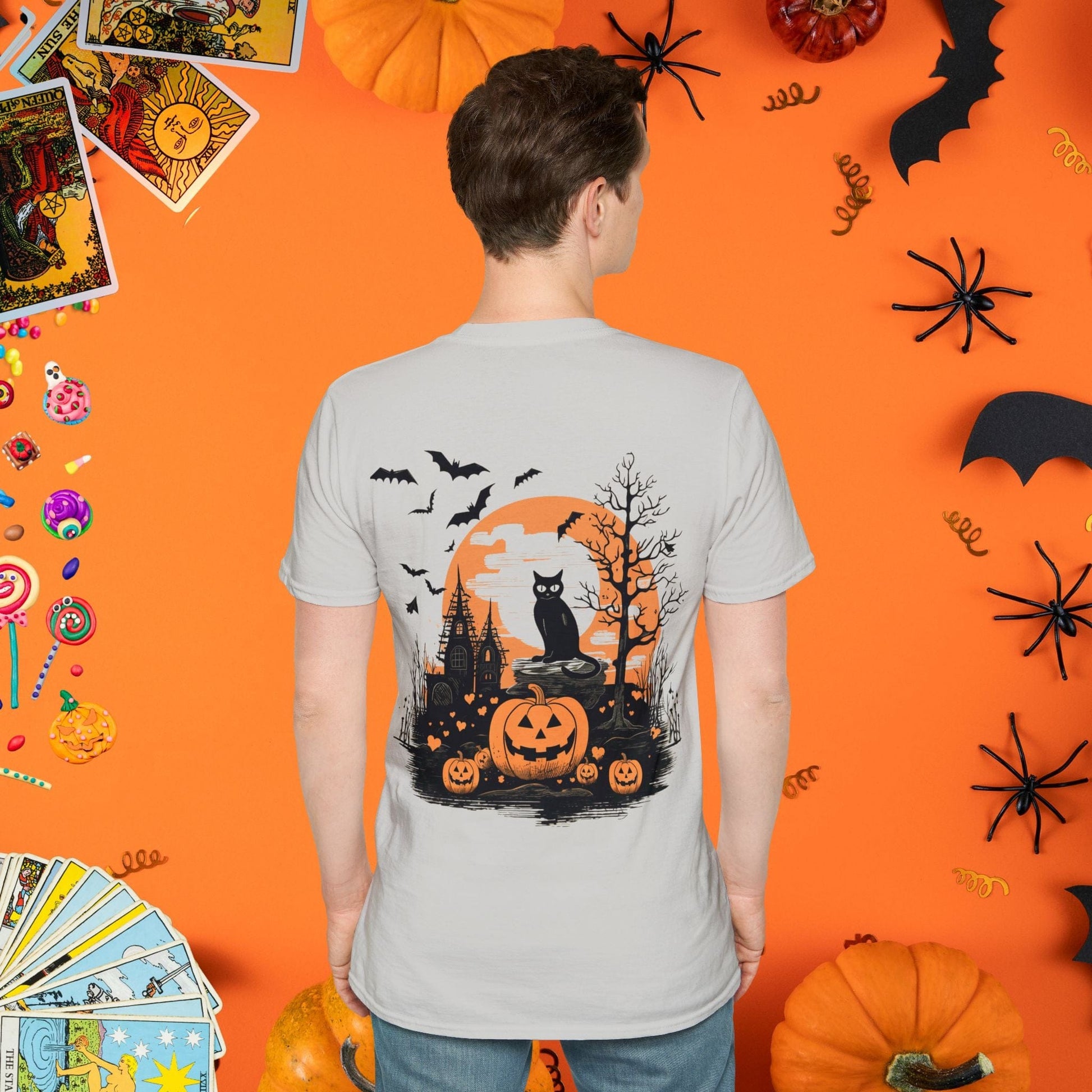 T-Shirt Vintage Halloween T-Shirt - Halloween Limited Edition