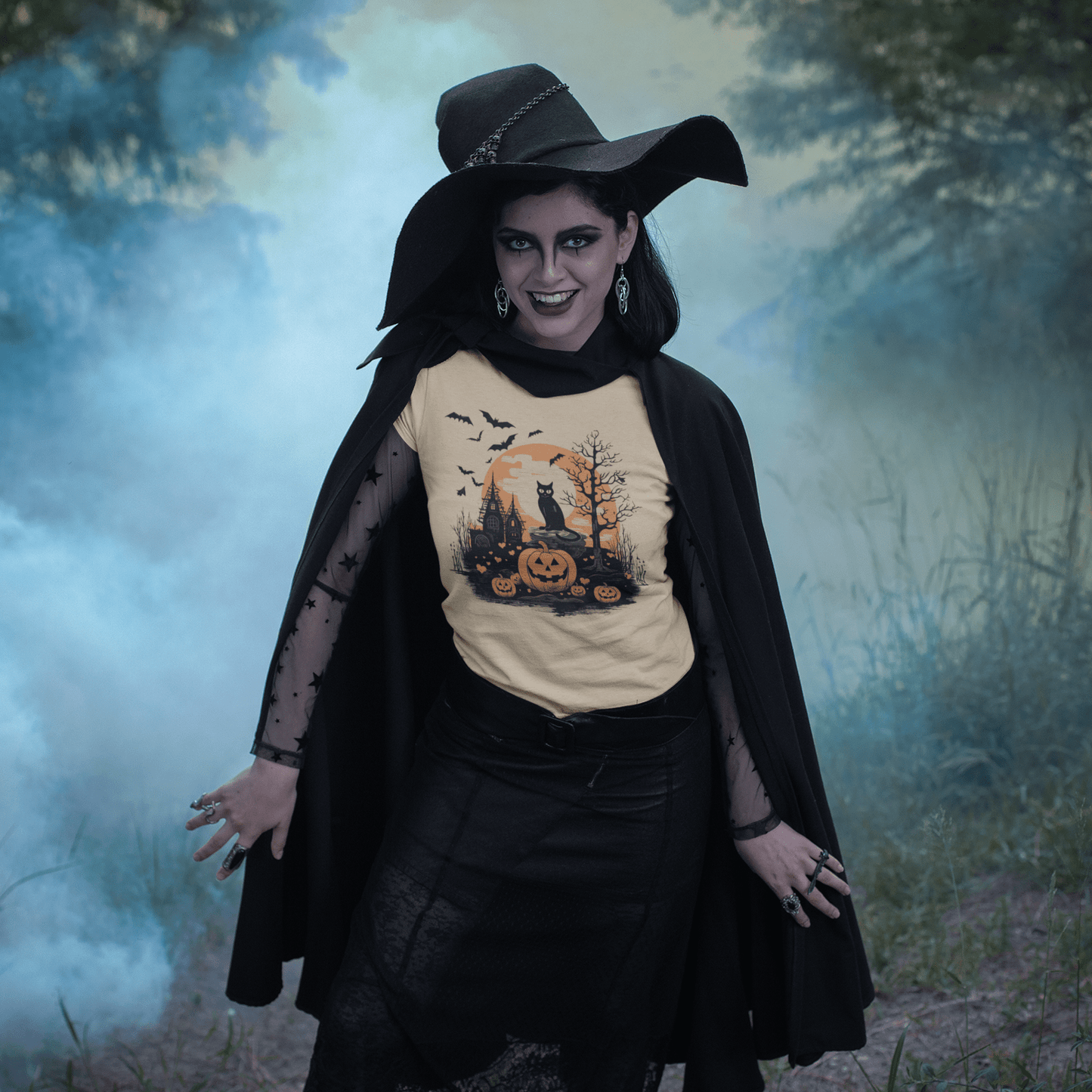 T-Shirt Vintage Halloween T-Shirt - Halloween Limited Edition