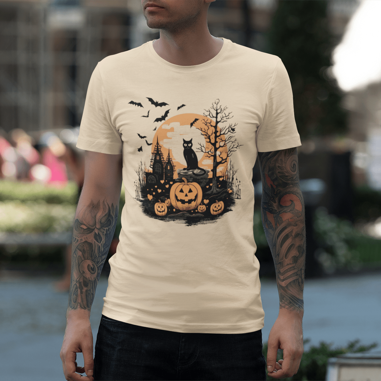 T-Shirt Vintage Halloween T-Shirt - Halloween Limited Edition