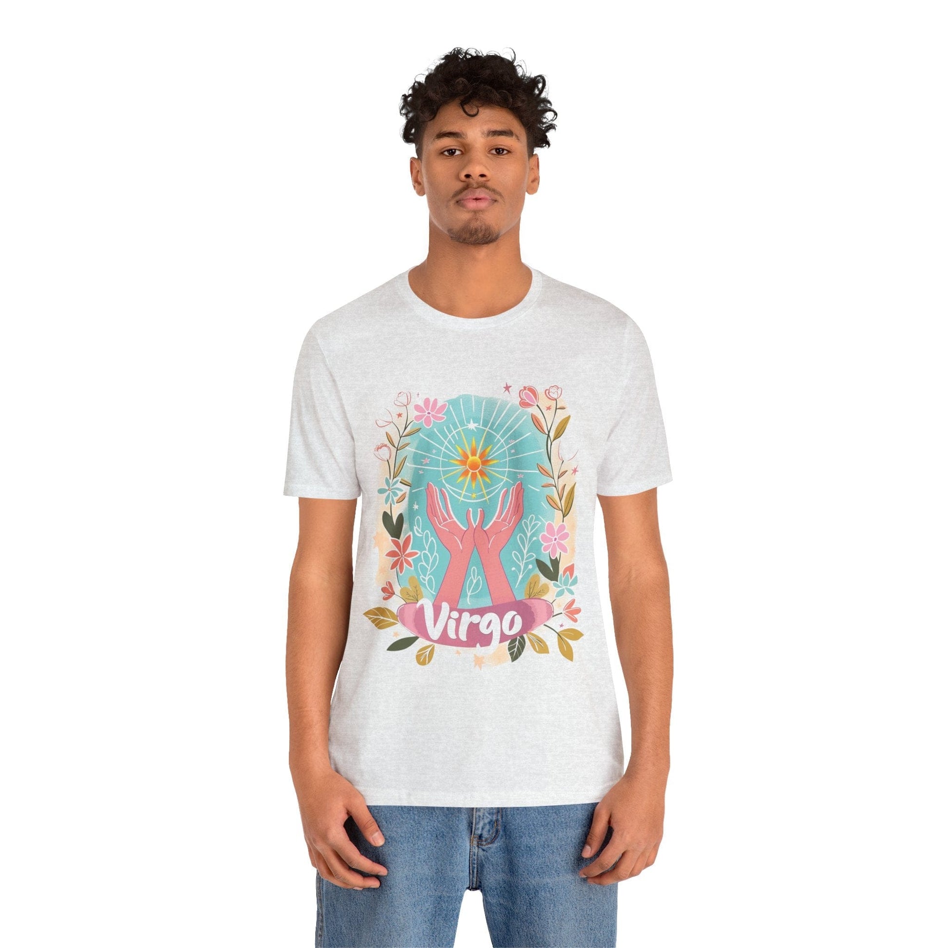 T-Shirt Virgo's Bloom TShirt: Nurturing Nature's Beauty