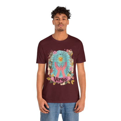 T-Shirt Virgo's Bloom TShirt: Nurturing Nature's Beauty