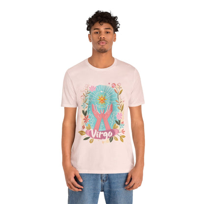 T-Shirt Virgo's Bloom TShirt: Nurturing Nature's Beauty