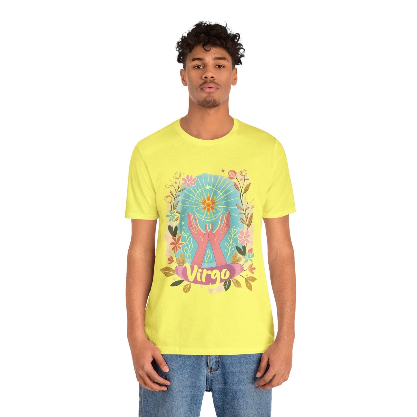 T-Shirt Virgo's Bloom TShirt: Nurturing Nature's Beauty