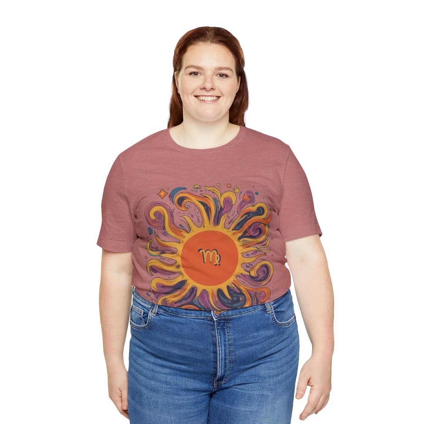 T-Shirt Virgo Sun Sign Tee: Purity in Every Thread