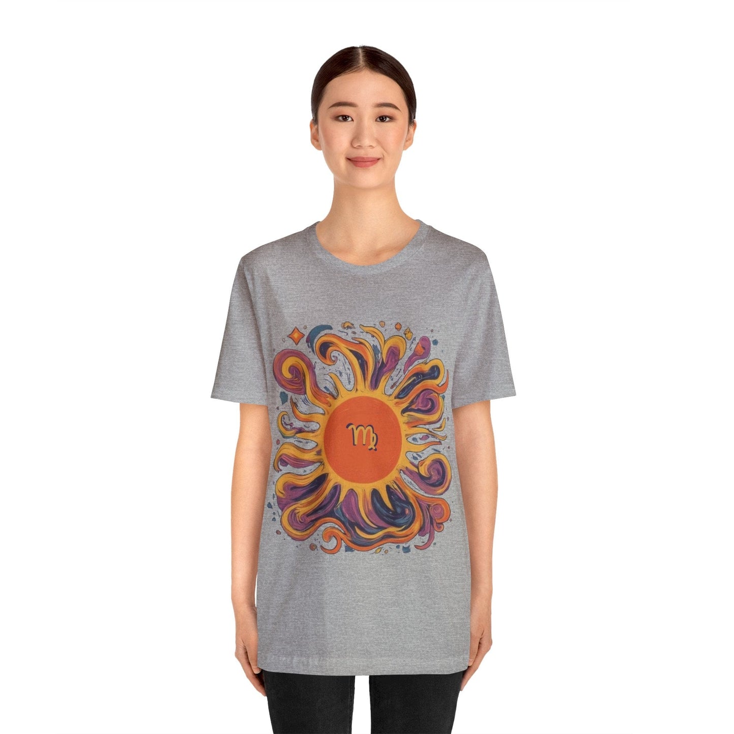 T-Shirt Virgo Sun Sign Tee: Purity in Every Thread