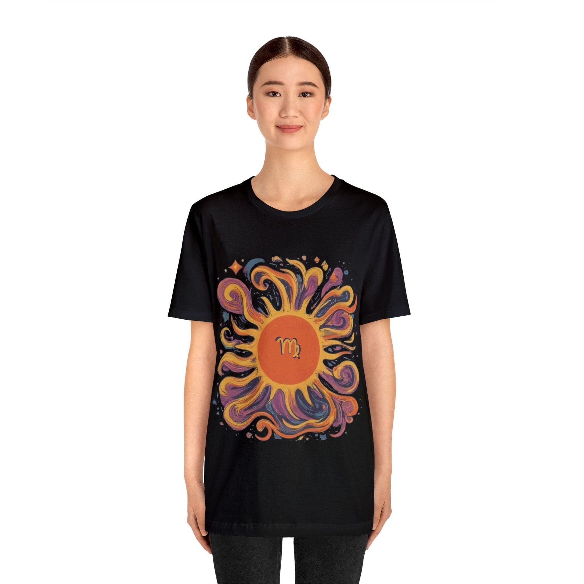 T-Shirt Virgo Sun Sign Tee: Purity in Every Thread