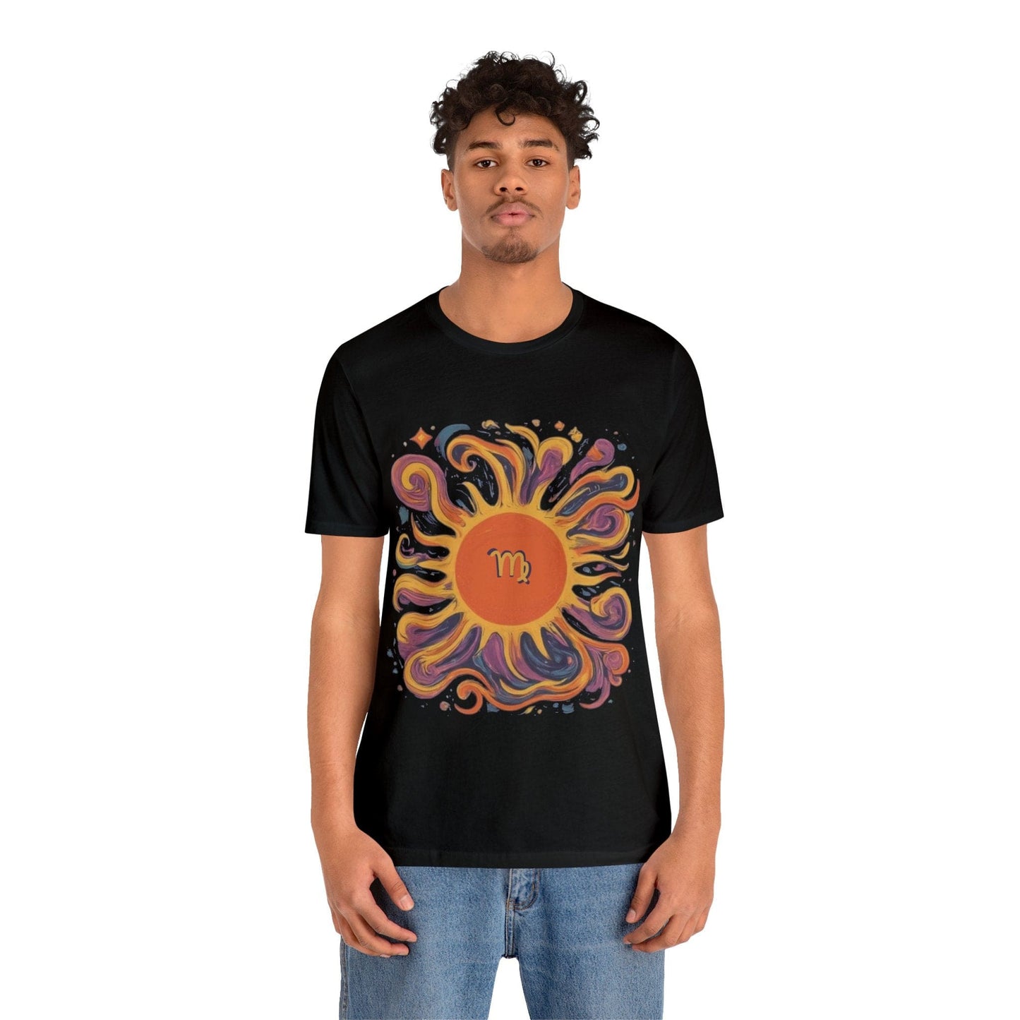 T-Shirt Virgo Sun Sign Tee: Purity in Every Thread