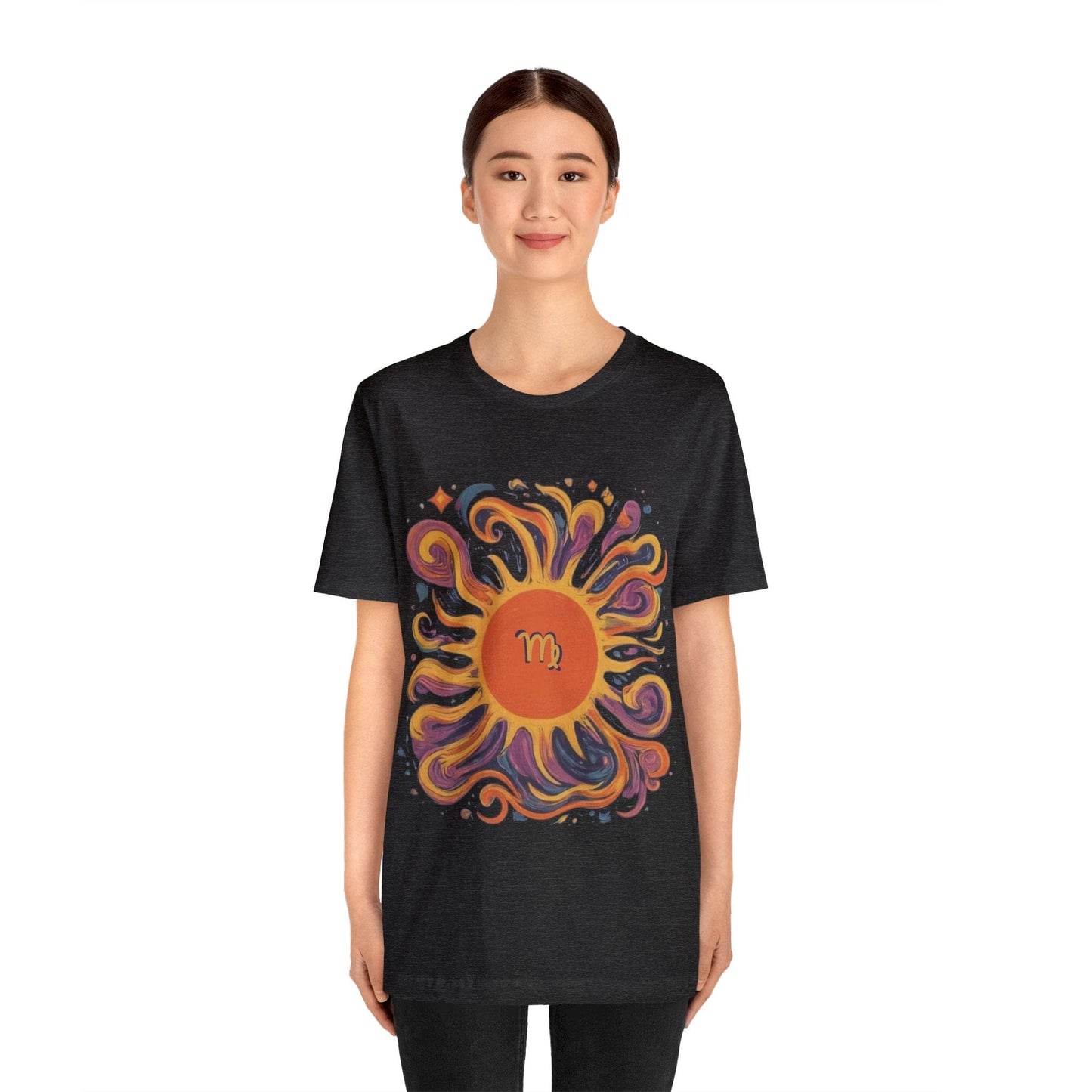 T-Shirt Virgo Sun Sign Tee: Purity in Every Thread