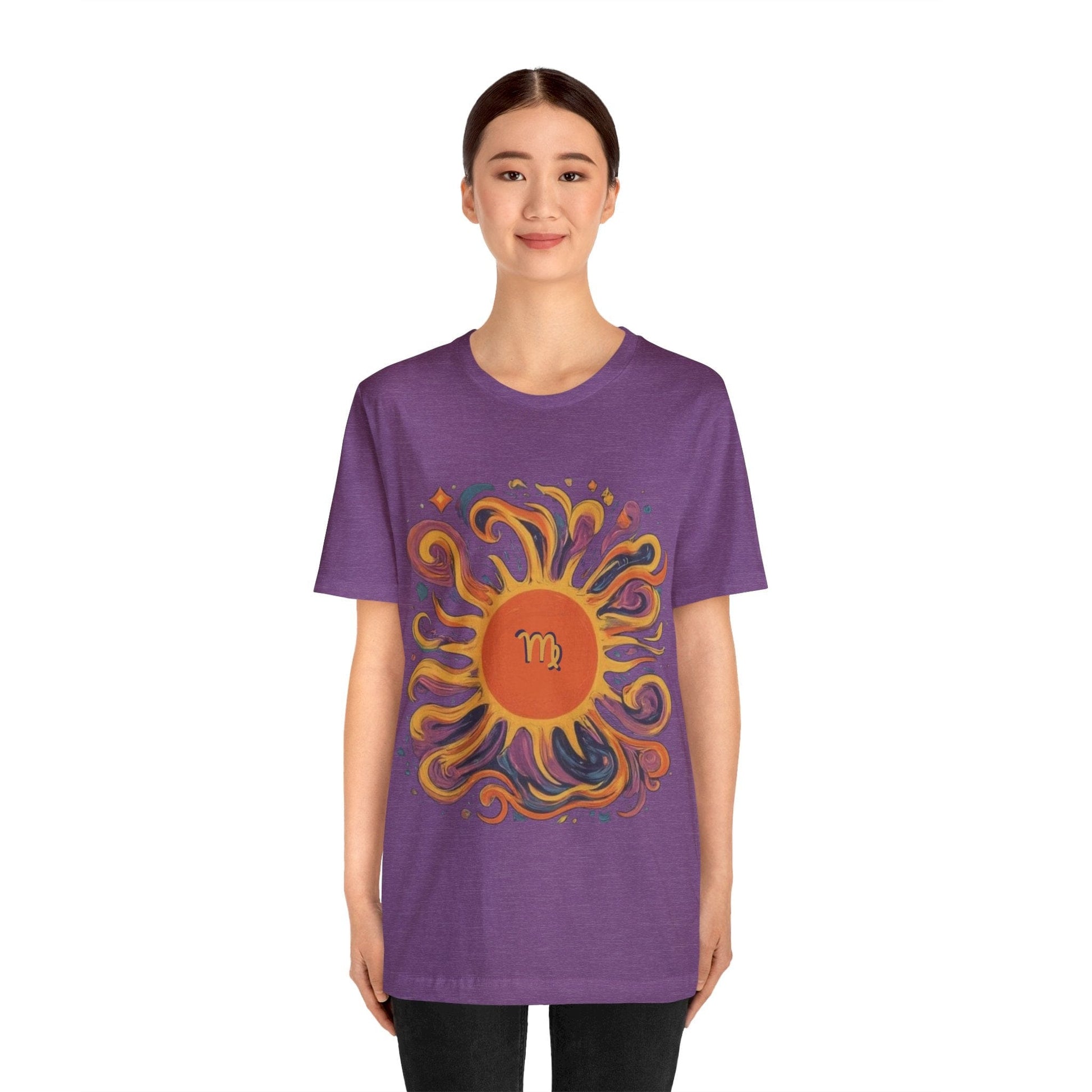 T-Shirt Virgo Sun Sign Tee: Purity in Every Thread