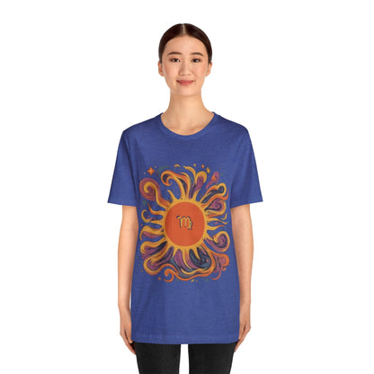 T-Shirt Virgo Sun Sign Tee: Purity in Every Thread