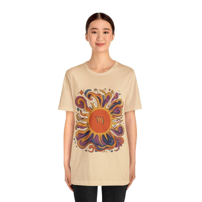 T-Shirt Virgo Sun Sign Tee: Purity in Every Thread