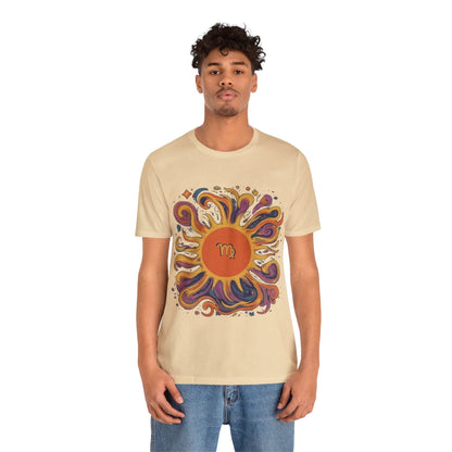 T-Shirt Virgo Sun Sign Tee: Purity in Every Thread