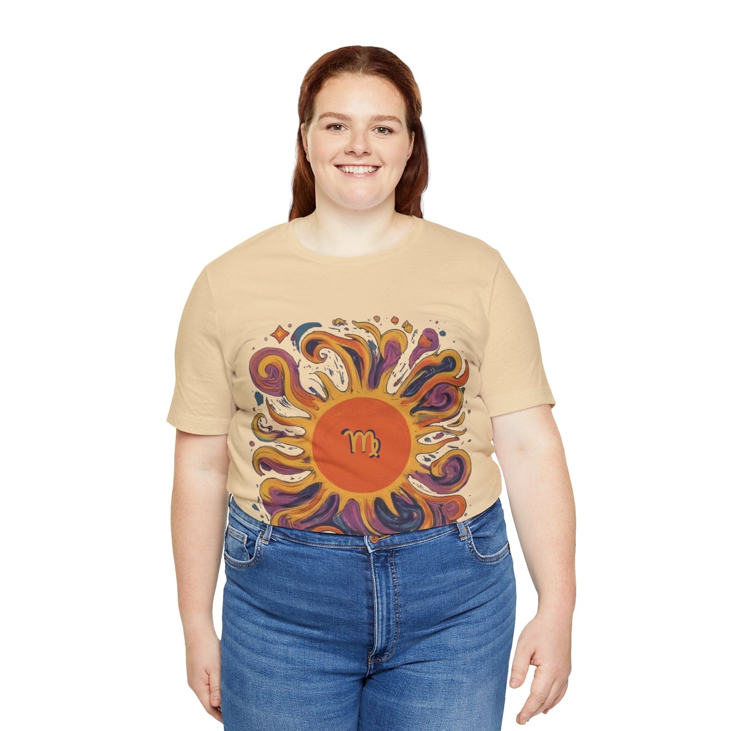 T-Shirt Virgo Sun Sign Tee: Purity in Every Thread