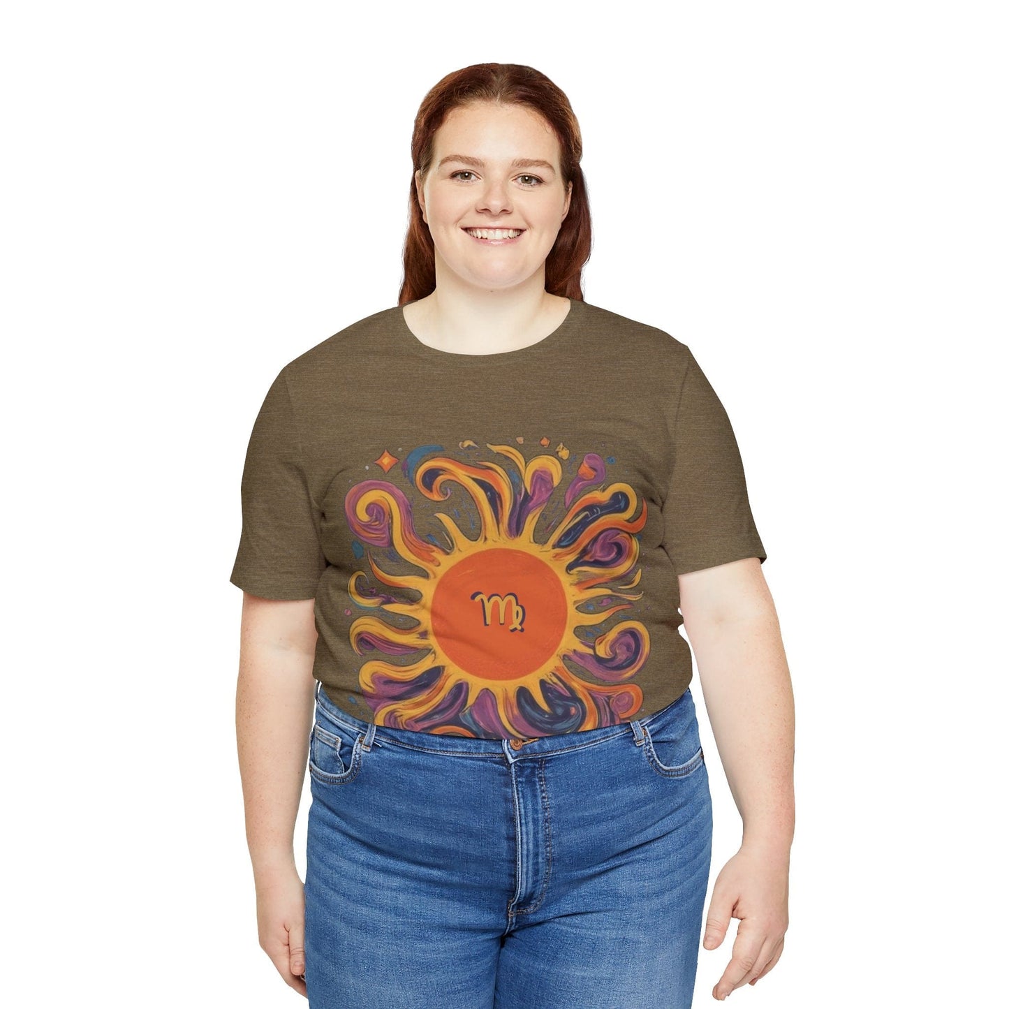 T-Shirt Virgo Sun Sign Tee: Purity in Every Thread