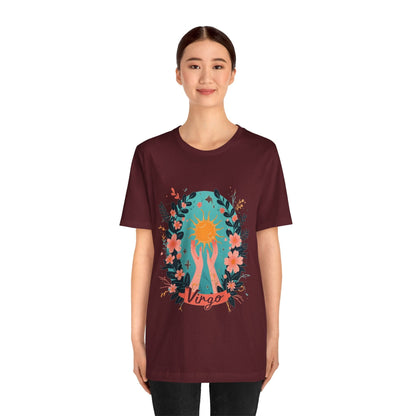 T-Shirt Virgo Vitality TShirt: Radiant Caregiver