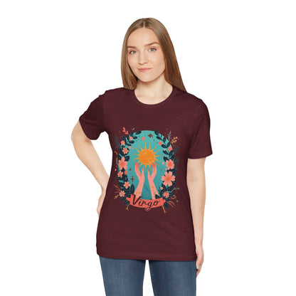 T-Shirt Virgo Vitality TShirt: Radiant Caregiver