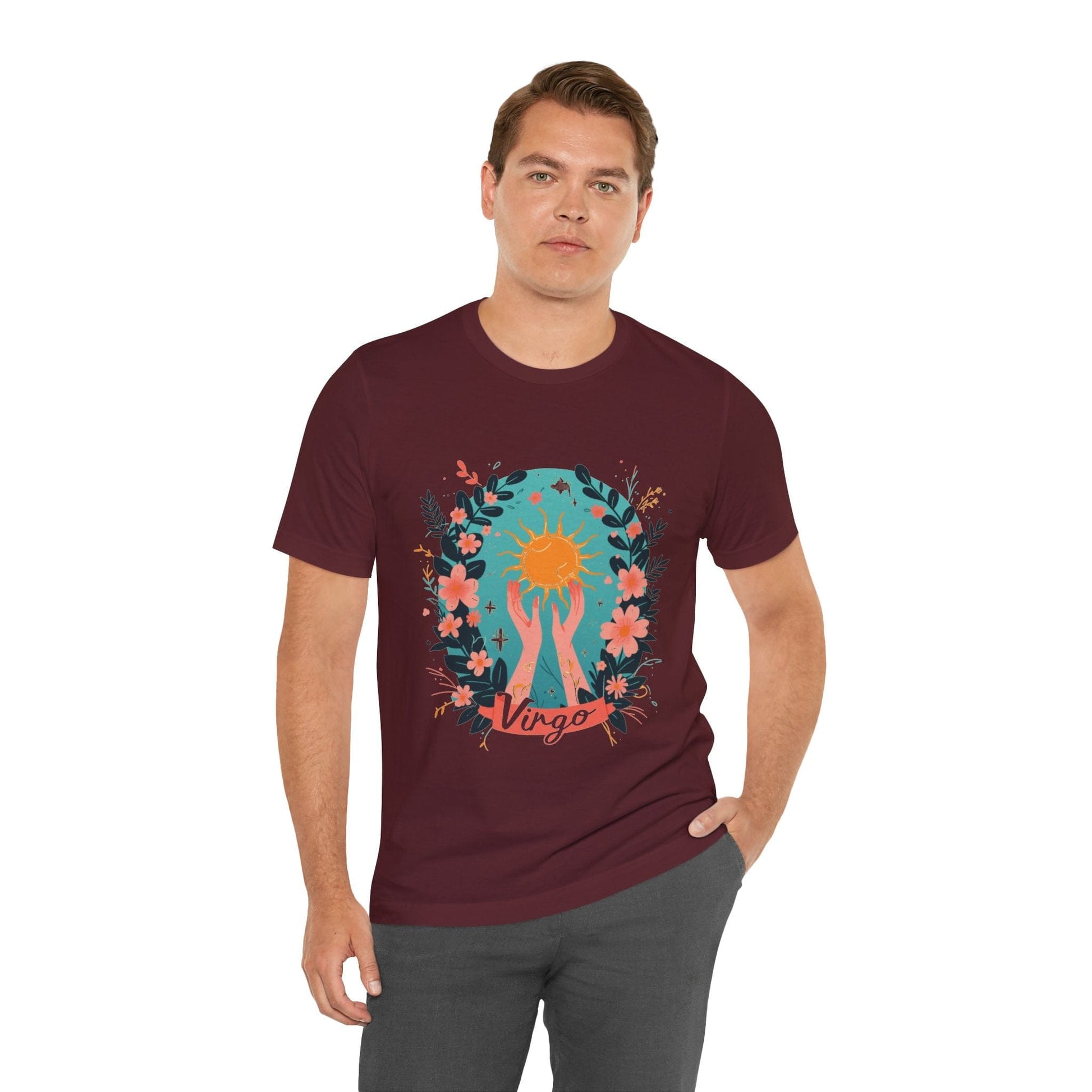 T-Shirt Virgo Vitality TShirt: Radiant Caregiver