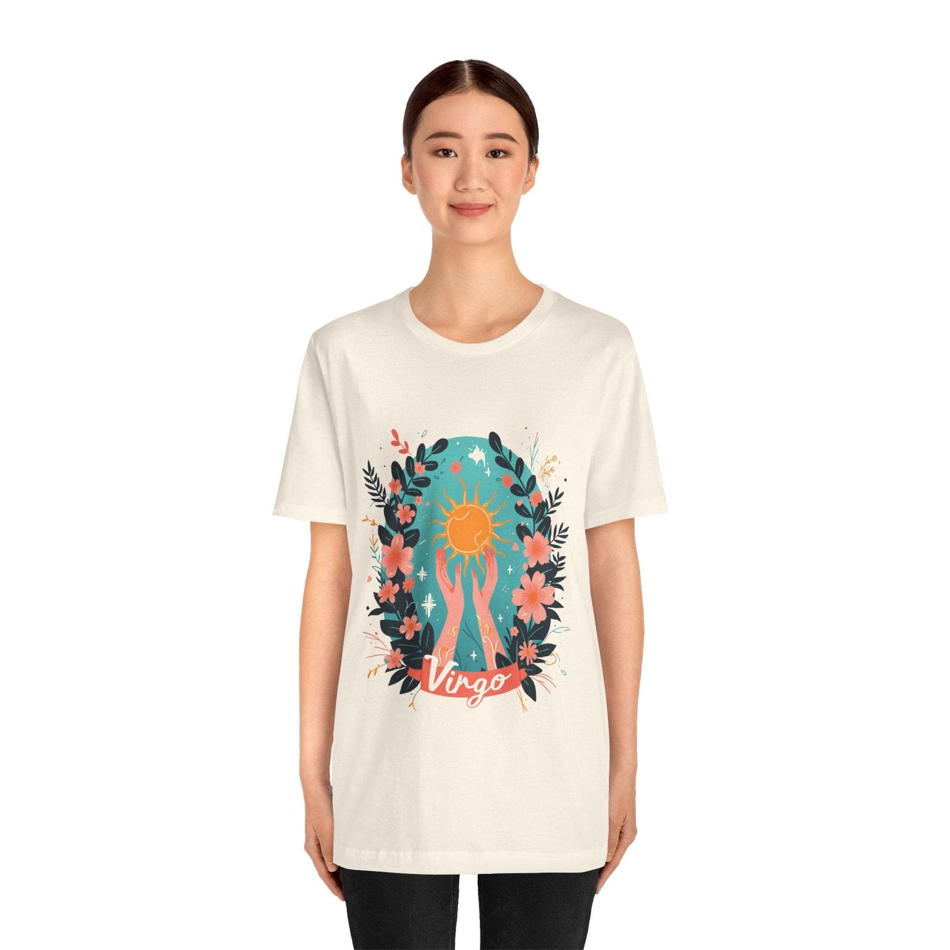 T-Shirt Virgo Vitality TShirt: Radiant Caregiver