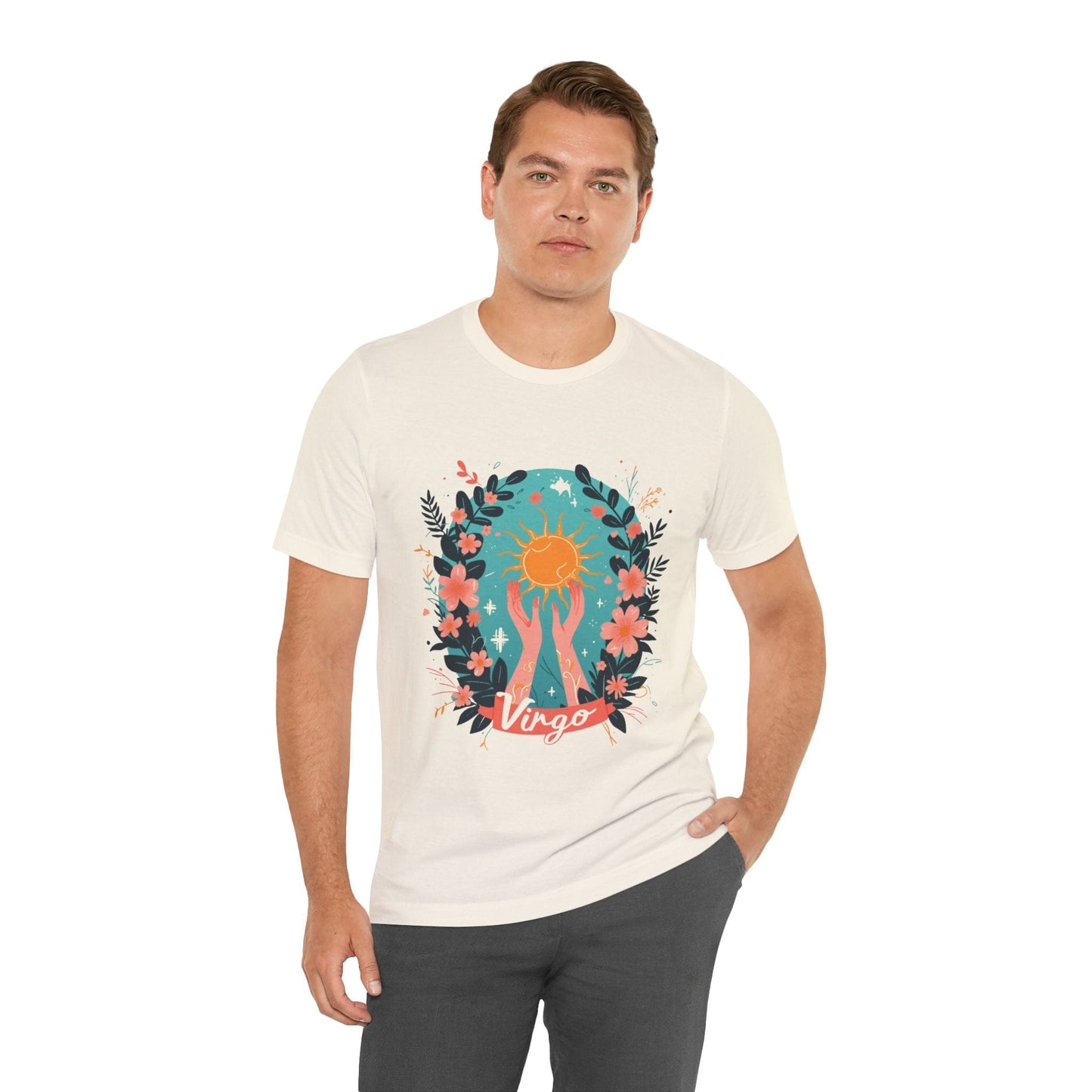 T-Shirt Virgo Vitality TShirt: Radiant Caregiver