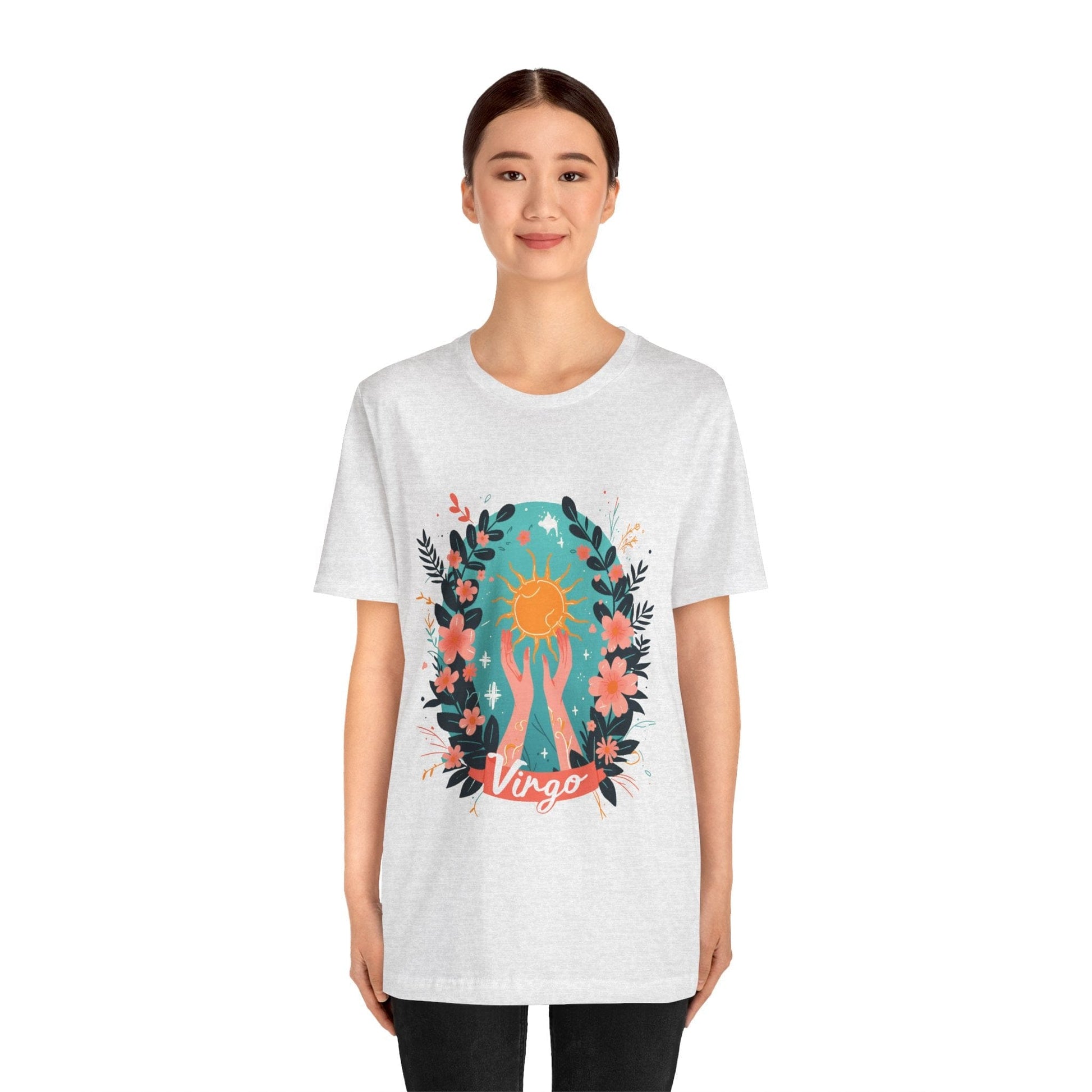 T-Shirt Virgo Vitality TShirt: Radiant Caregiver