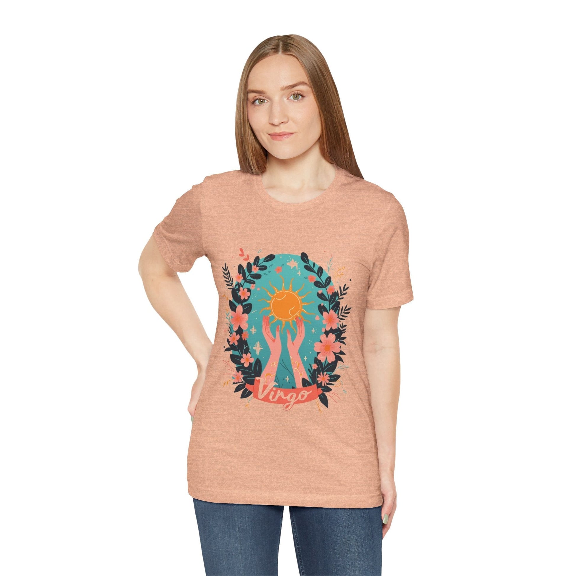 T-Shirt Virgo Vitality TShirt: Radiant Caregiver