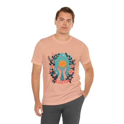 T-Shirt Virgo Vitality TShirt: Radiant Caregiver