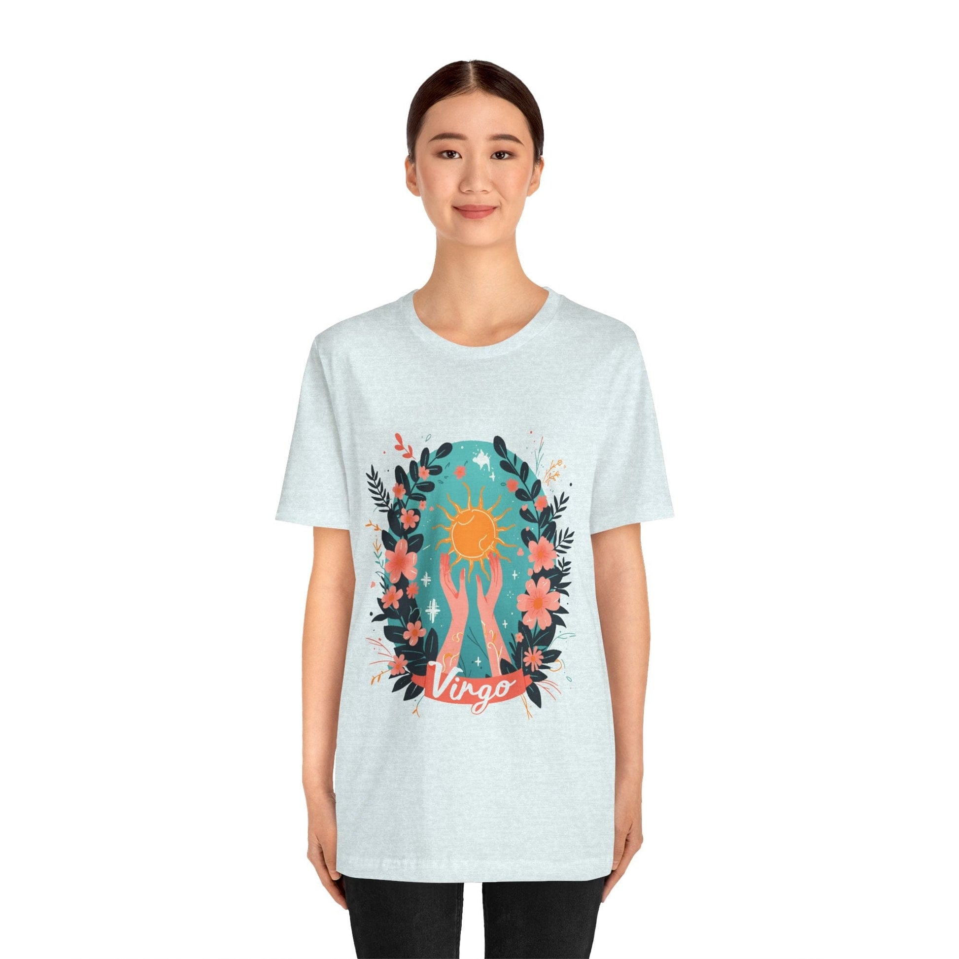 T-Shirt Virgo Vitality TShirt: Radiant Caregiver