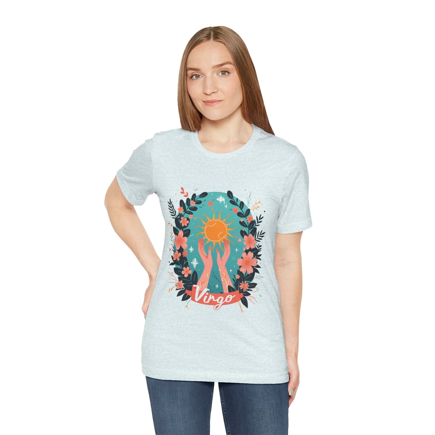 T-Shirt Virgo Vitality TShirt: Radiant Caregiver