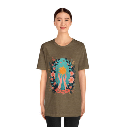 T-Shirt Virgo Vitality TShirt: Radiant Caregiver