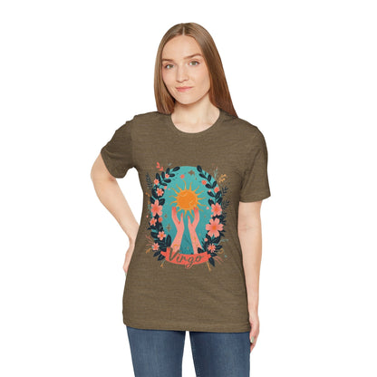 T-Shirt Virgo Vitality TShirt: Radiant Caregiver