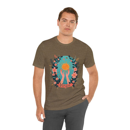 T-Shirt Virgo Vitality TShirt: Radiant Caregiver