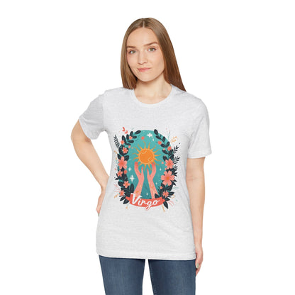 T-Shirt Virgo Vitality TShirt: Radiant Caregiver