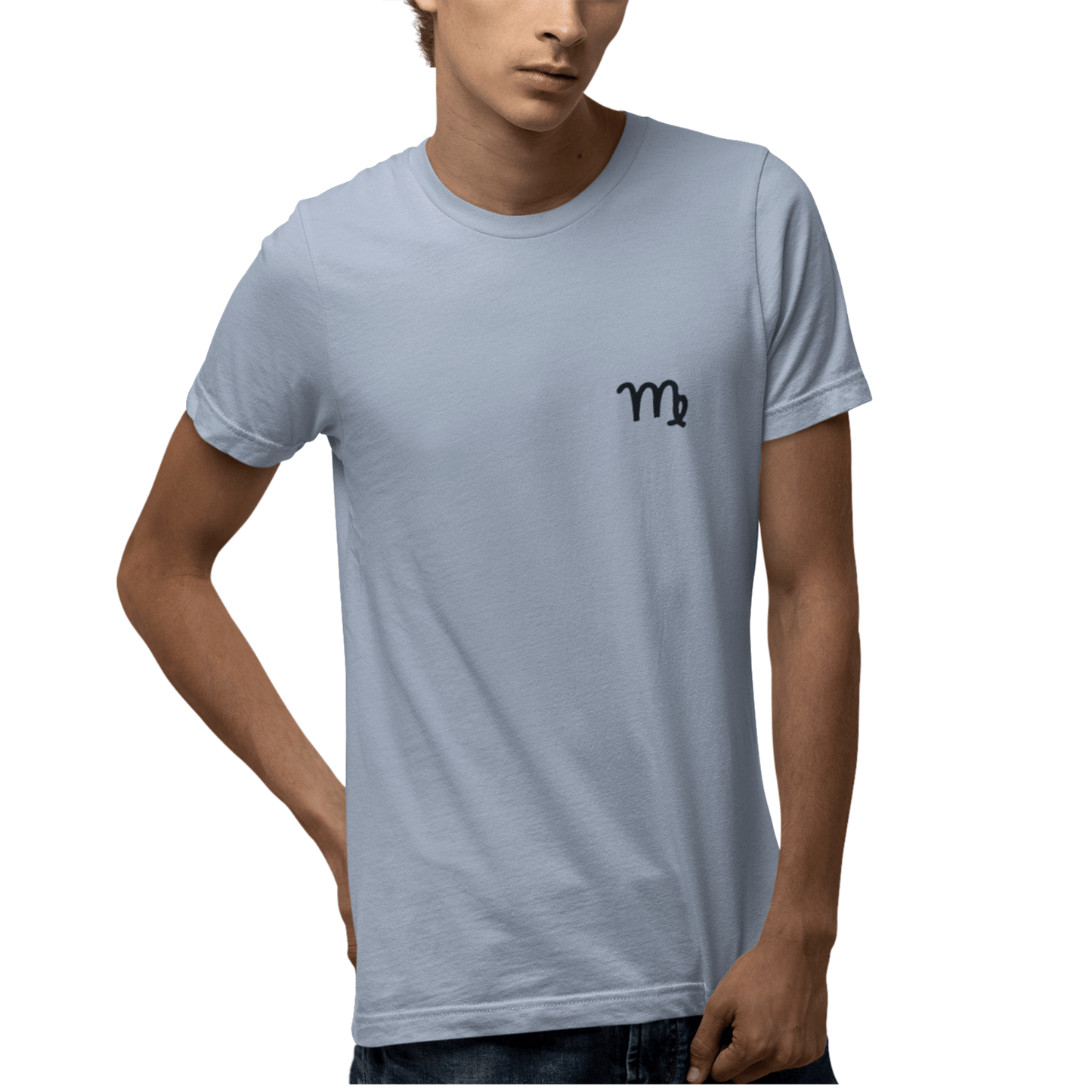 T-Shirt Virgo Zodiac Seal T-Shirt: Embrace Your Analytical Side with Pure Comfort