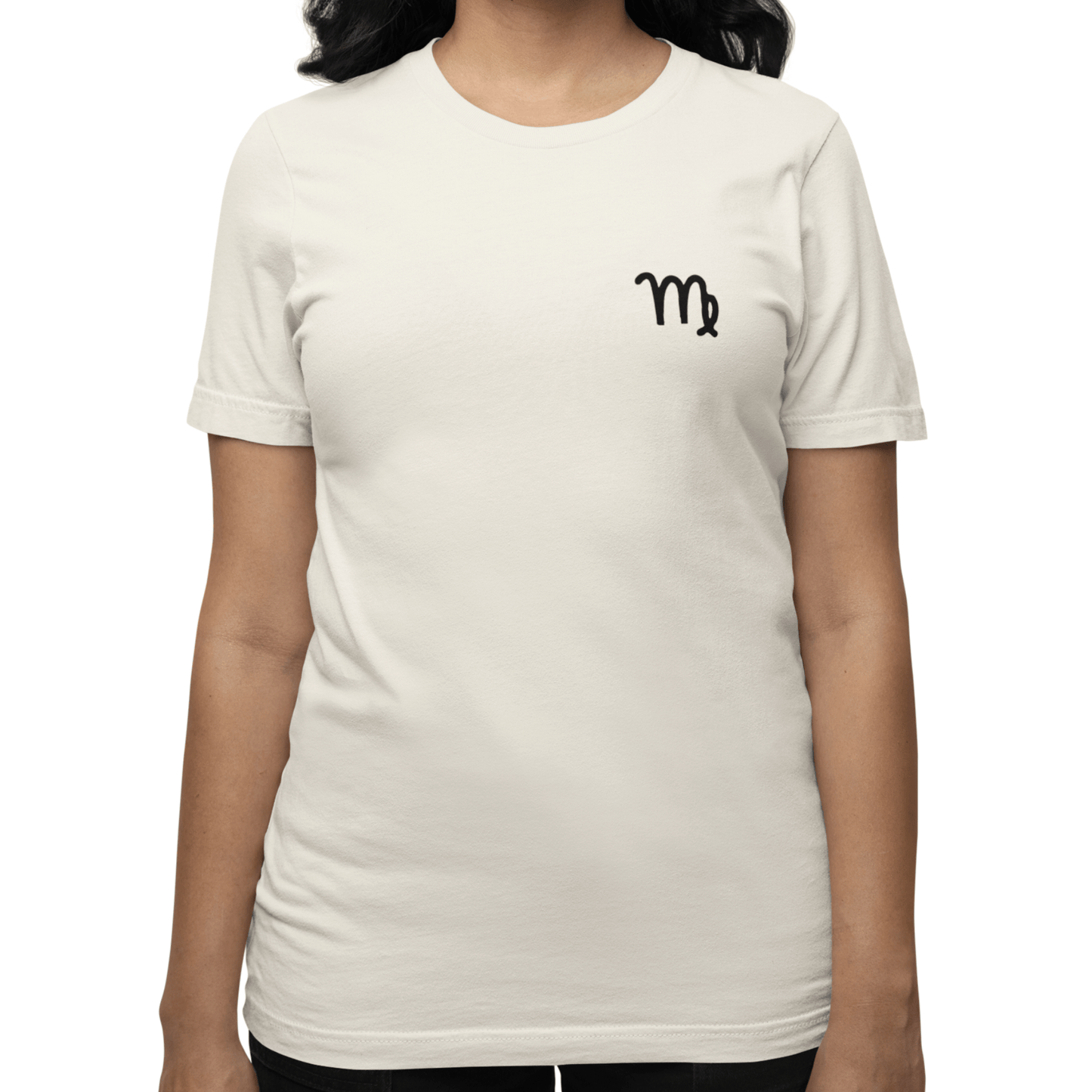T-Shirt Virgo Zodiac Seal T-Shirt: Embrace Your Analytical Side with Pure Comfort