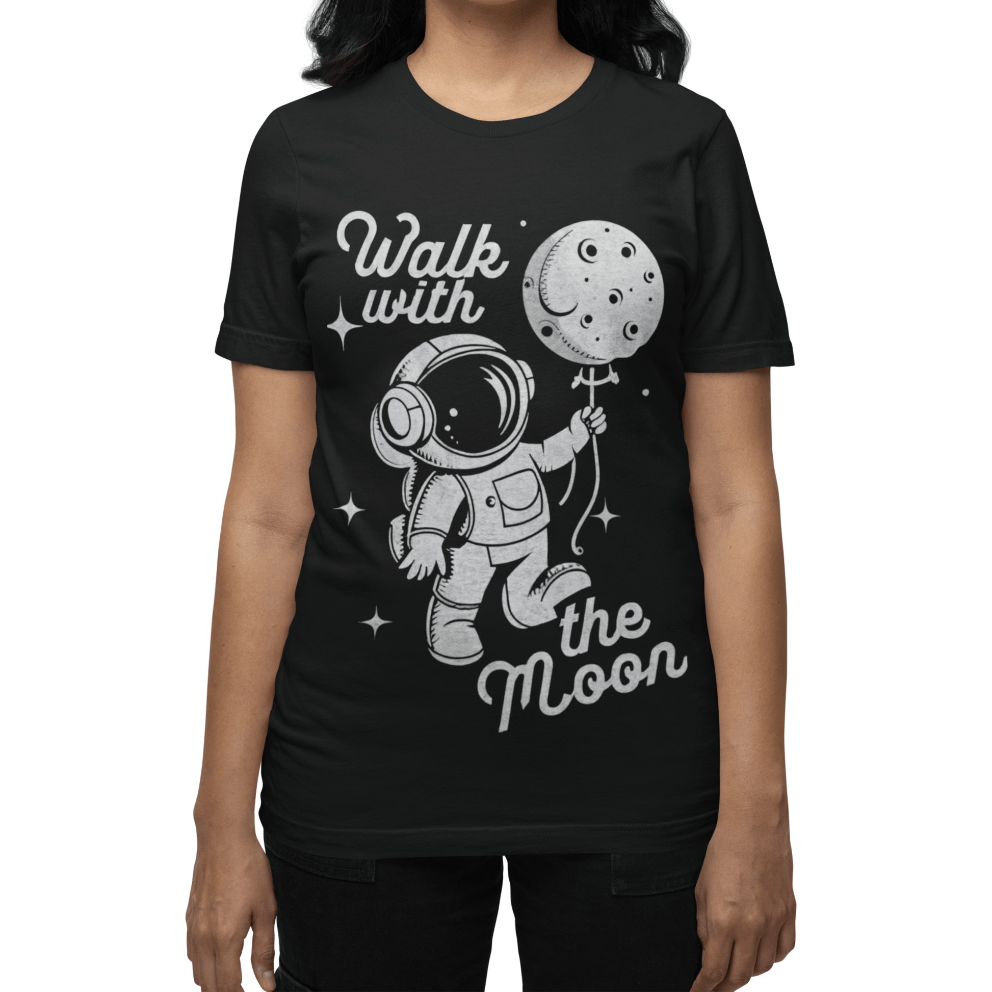 T-Shirt Walk with the Moon T-Shirt