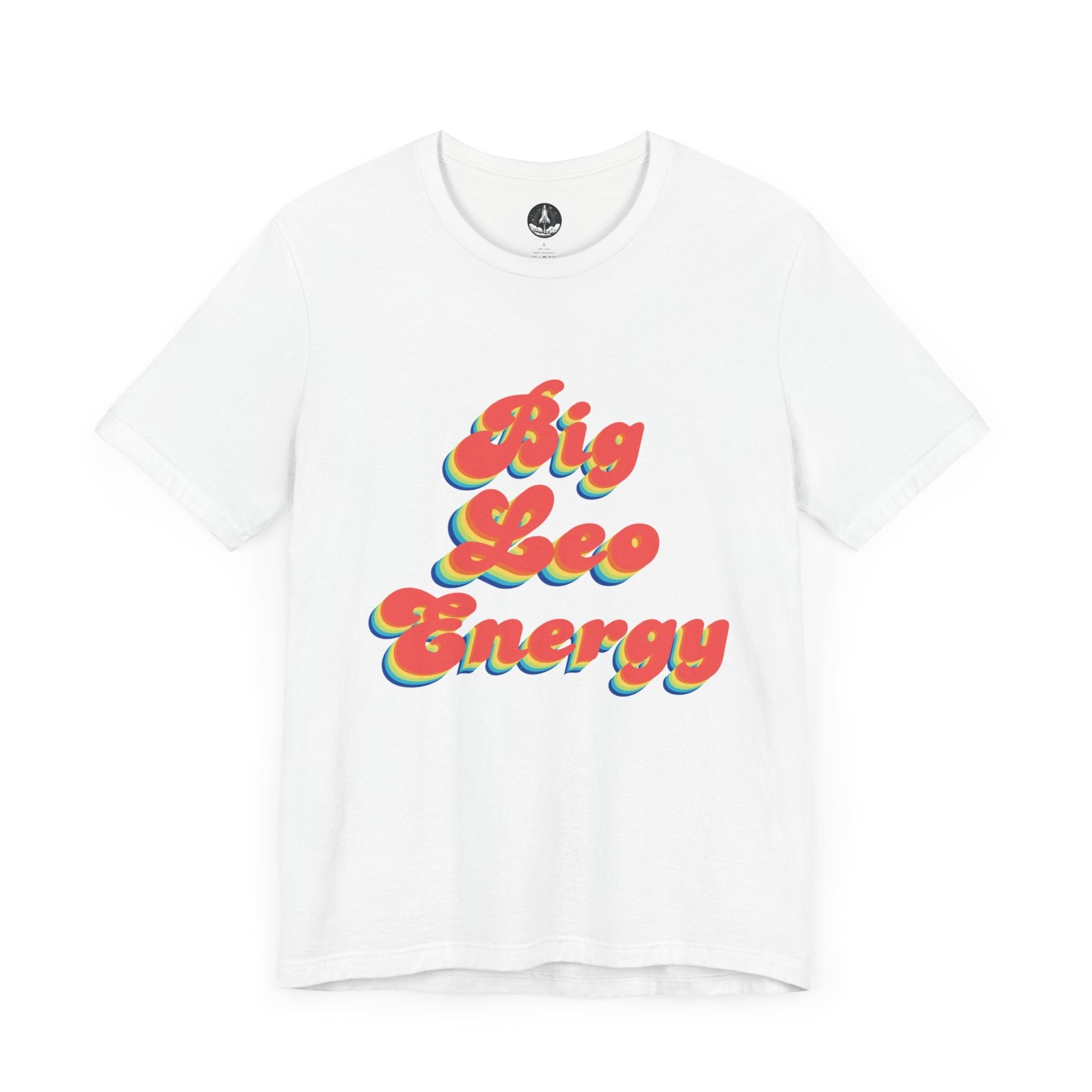 T-Shirt White / S Big Leo Energy T-Shirt