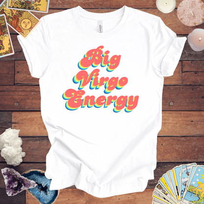 T-Shirt White / S Big Virgo Energy T-Shirt