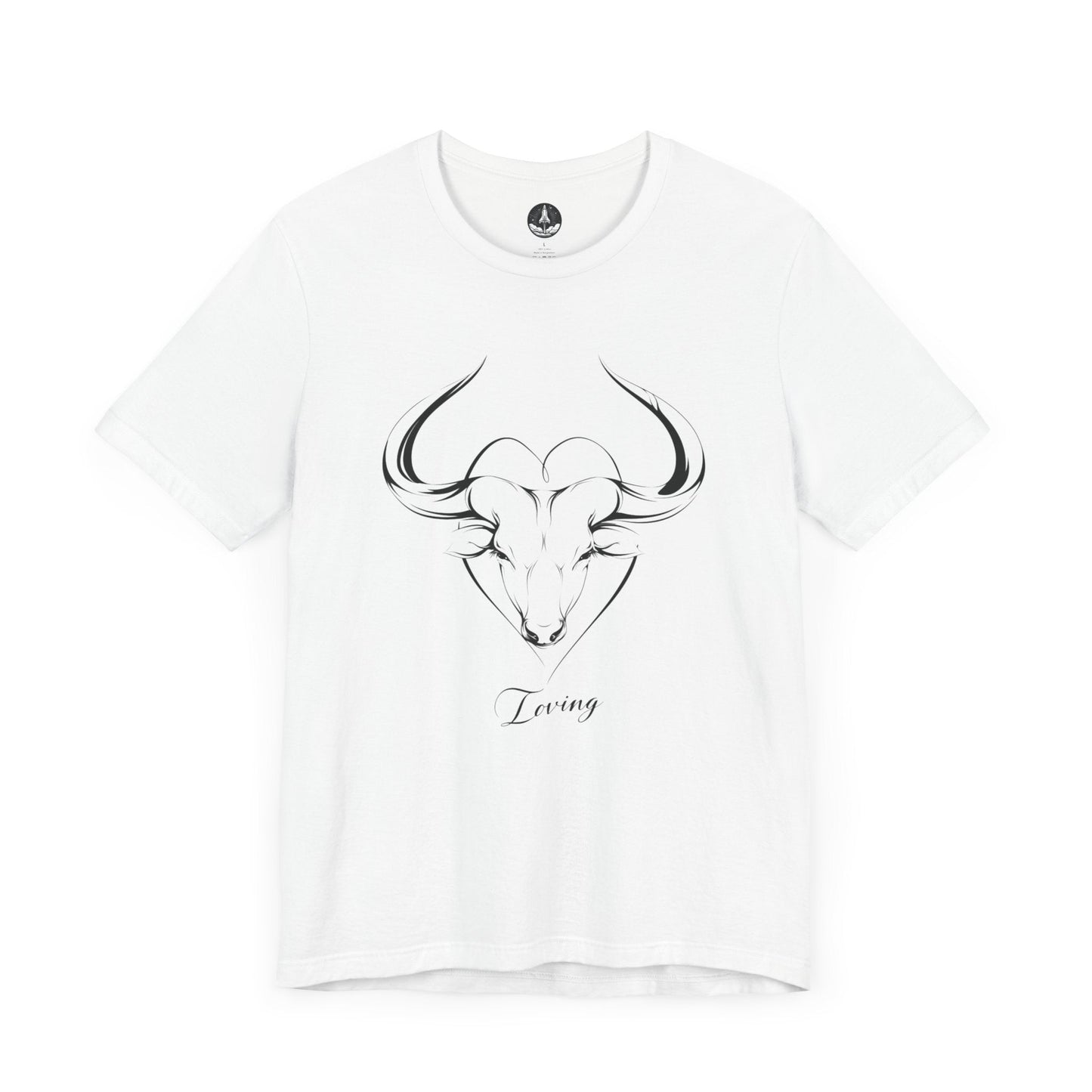 T-Shirt White / S Embrace of Love: Taurus Connection T-Shirt