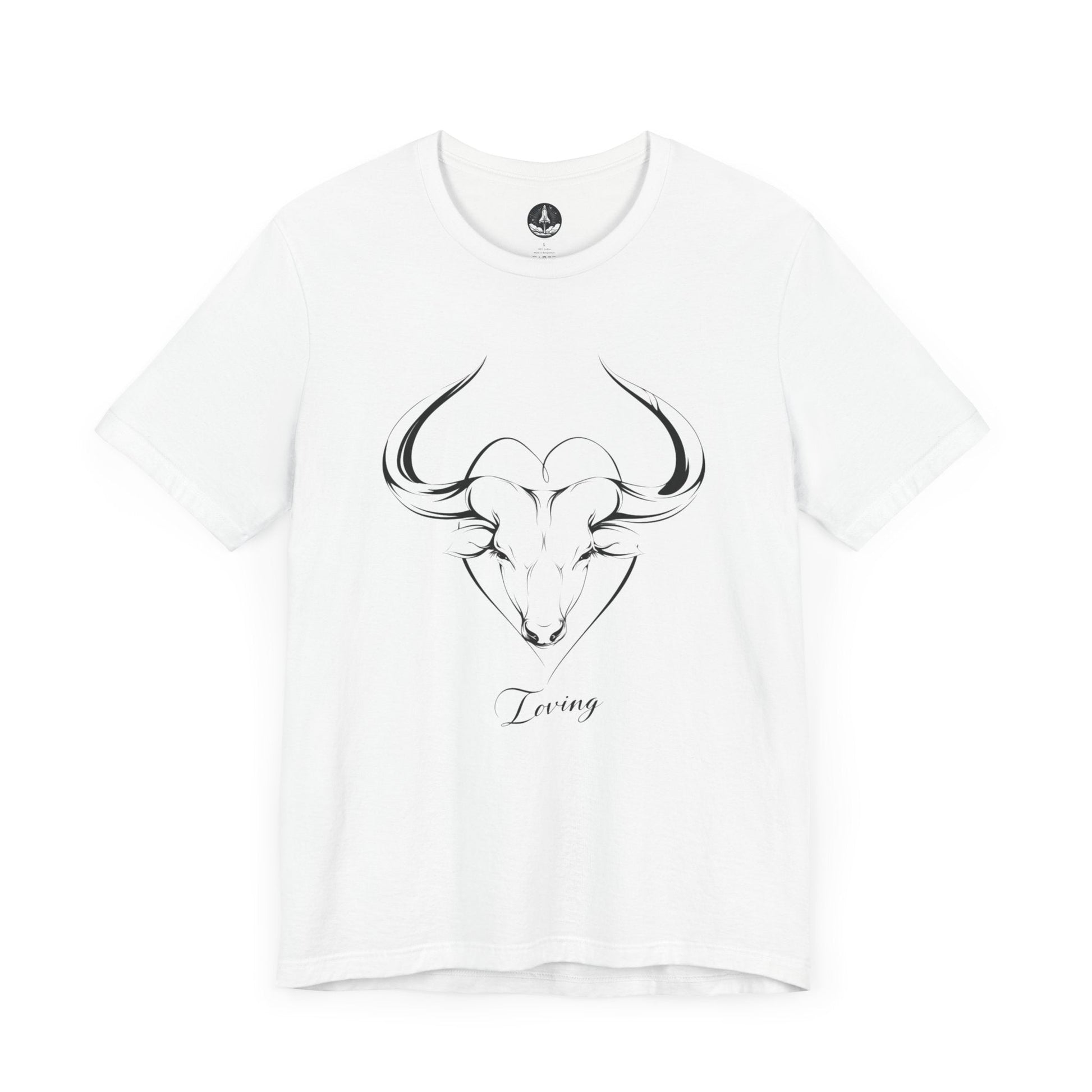 T-Shirt White / S Embrace of Love: Taurus Connection T-Shirt