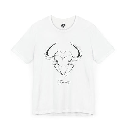 T-Shirt White / S Embrace of Love: Taurus Connection T-Shirt