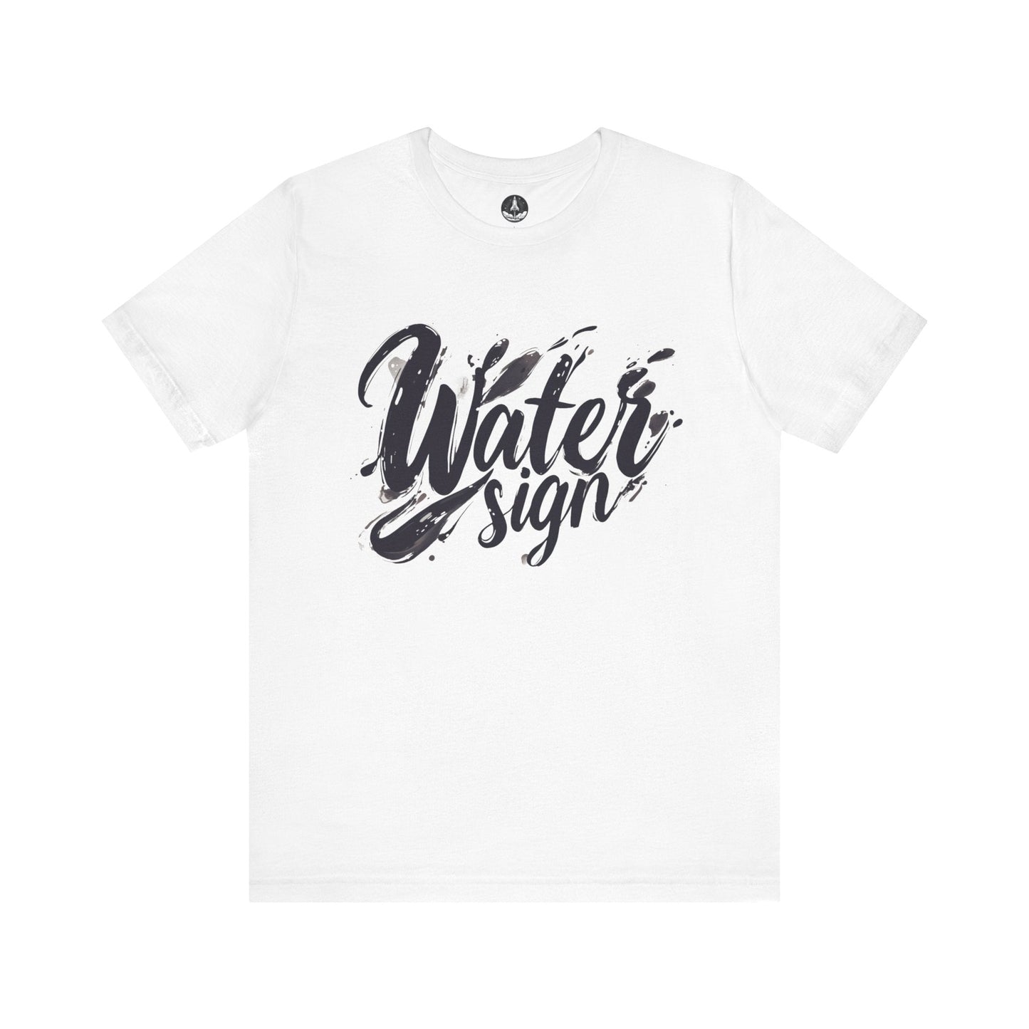 T-Shirt White / S Fluid Essence Cancer TShirt: Depths of Emotion