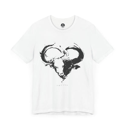 T-Shirt White / S Heartfelt Taurus: Love Embodied T-Shirt