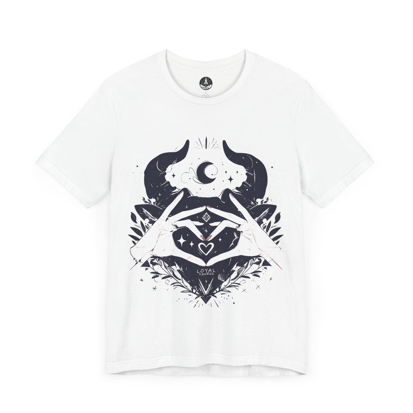 T-Shirt White / S Loyal Taurus: Companion Astrology T-Shirt