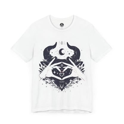 T-Shirt White / S Loyal Taurus: Companion Astrology T-Shirt