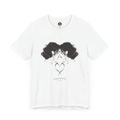 T-Shirt White / S Taurus Affection: The Loving Heart T-Shirt